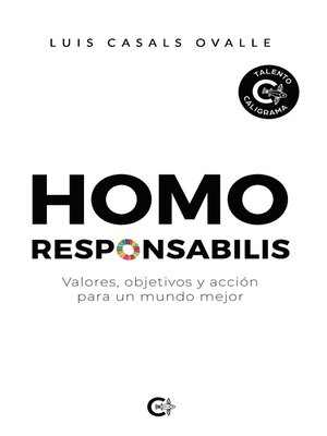 cover image of Homo responsabilis